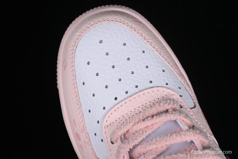 Nike Air Force 1 '07 Low Steam Puppet CNY Year of the Dragon Limited Edition Long Long Stack Socks Cute Style Low-Top Casual Sneakers - CT3839-107