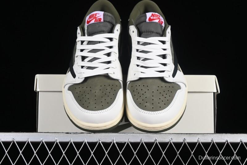 Nike Travis Scott x Air Jordan 1 Low OG Retro Sneakers DM7866-200
