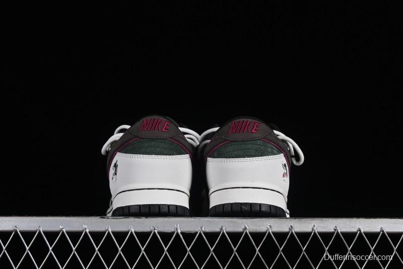 Nike SB Dunk Low Custom Collaboration Otomo Katsuhiro x Nike SB Dunk Low "Steamboy OST" - CT0856-102