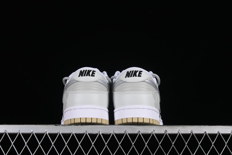 Nike Dunk Low SB Year of the Dragon Limited Edition Silk Patchwork Casual Skate Shoes - DV0833-100