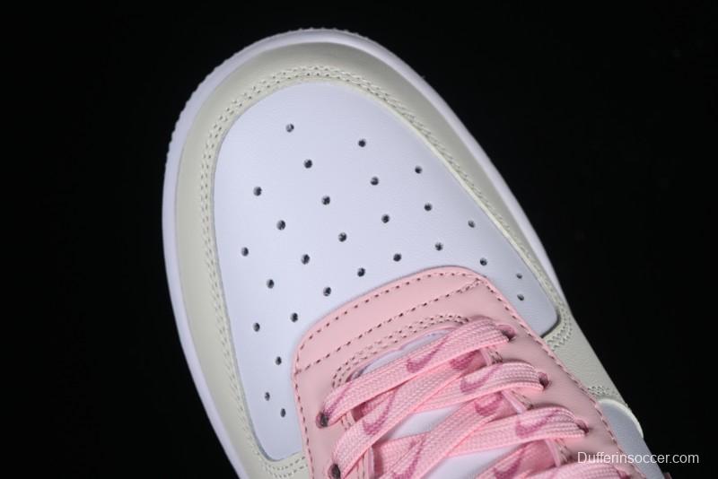 Nike Air Force 1 '07 Low Macaron Sauce Casual Sneakers - DV2920-123