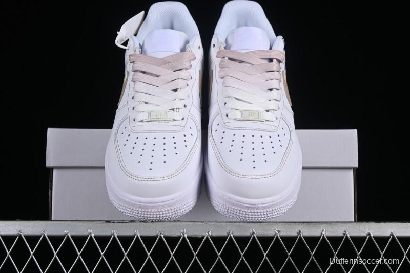 Nike Air Force 1 '07 Low Custom Official Hot-Sale Anime Theme Gradient Yellow Swoosh Casual Sneakers - FN0366-104