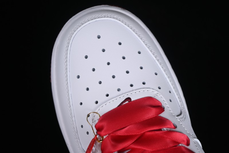 Nike Air Force 1 '07 Low Casual Sneakers with Full-Length Air Cushion - FV5948-105
