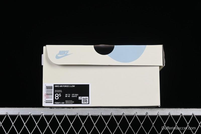 Nike Air Force 1 '07 Low "Butterfly Loves Flowers" Casual Sneakers - FB8971-100