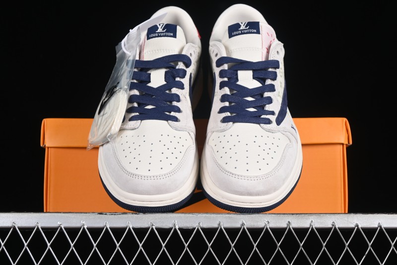 Nike Air Jordan 1 Low OG SP Travis Scott x Fragment Design Collaboration Sneakers - YQ2088-668