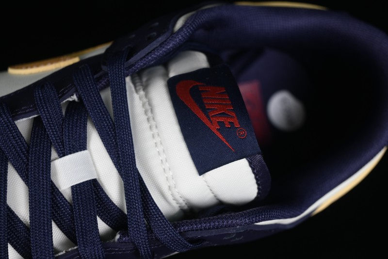 Nike Dunk Low Retro Navy Blue SB Low-Top Casual Skate Shoes - FV8106-181