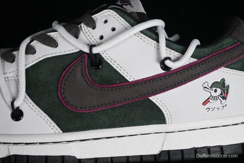 Nike SB Dunk Low Custom Collaboration Otomo Katsuhiro x Nike SB Dunk Low "Steamboy OST" - CT0856-102