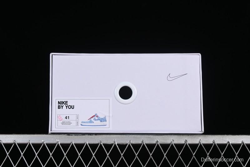 Nike Air Force 1 '07 Low Custom Casual Sneakers - CW2288-111