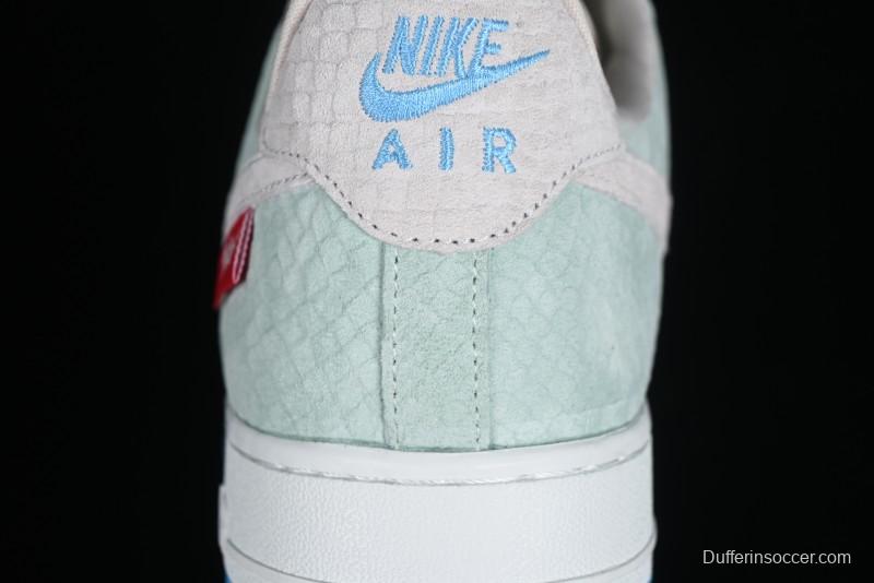 Nike Air Force 1 '07 Low Chinese New Year Limited - Dragon Scale Casual Sneakers - CV1724-110