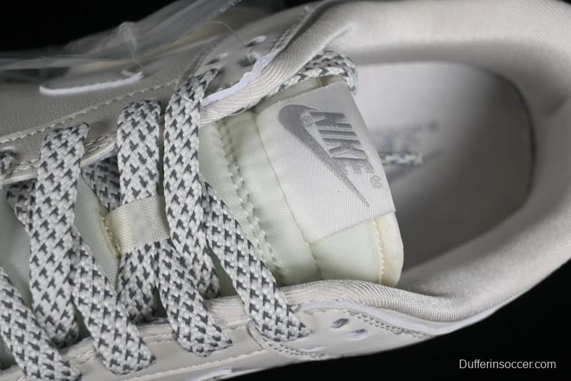 Nike SB Dunk Low LV Collaboration - Double Swoosh Beige Grey Anniversary High-End Custom Low-Top Casual Sneakers - FC2025-306