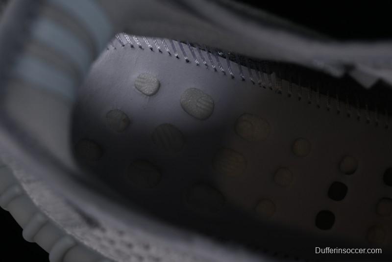 Adidas Yeezy 350 Boost V2 Running Shoes with Space Ash Colorway - IF3219