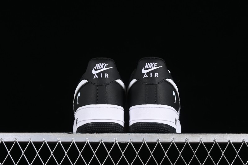 Nike Air Force 1 '07 Low "Oracle" Custom Casual Sneakers with Chinese Style Elements - DV0788-003