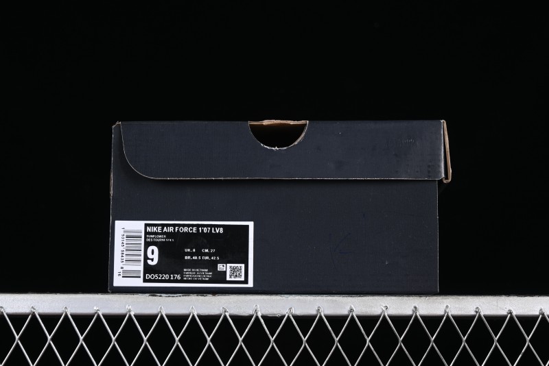 Nike Air Force 1 '07 Low Sunflower Low-Top Casual Sneakers - DD5220-176