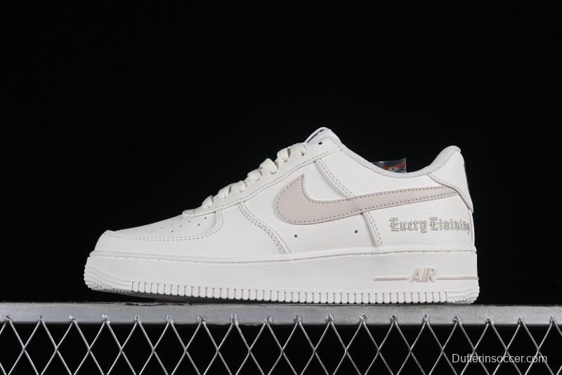 Nike Vlone x Air Force 1 '07 Low Casual Sneakers in Apricot - AA5360-009