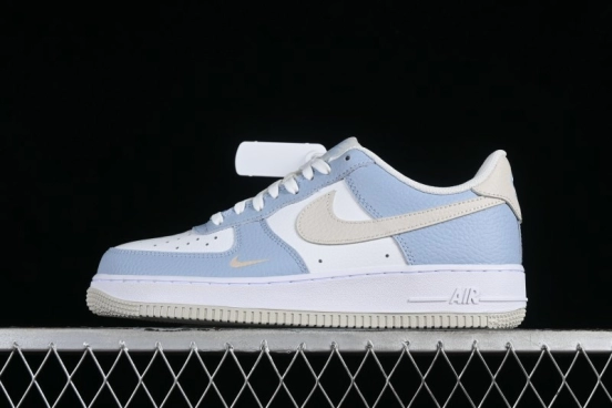 Nike Air Force 1 '07 Low Casual Sneakers with Full-Length Air Cushion - HF0022-400