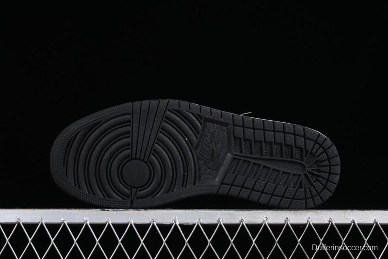Nike Air Jordan 1 Low OG SP Travis Scott x Fragment Design Collaboration Sneakers - SJ2068-002