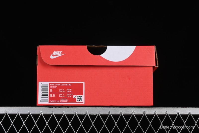 Nike Dunk Low SB 'Neutral' Urban Ruins Skate Shoes with Strap - DV0831-101