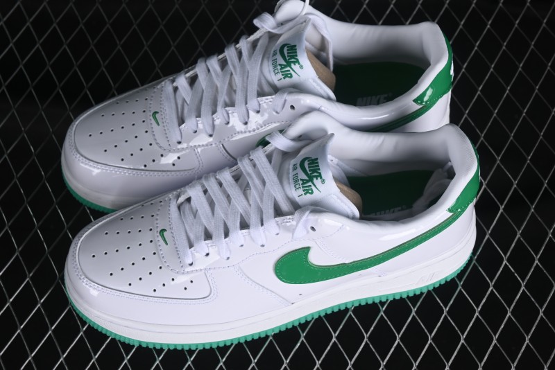Nike Air Force 1 '07 Low Casual Sneakers with Full-Length Air Cushion - HF4864-094