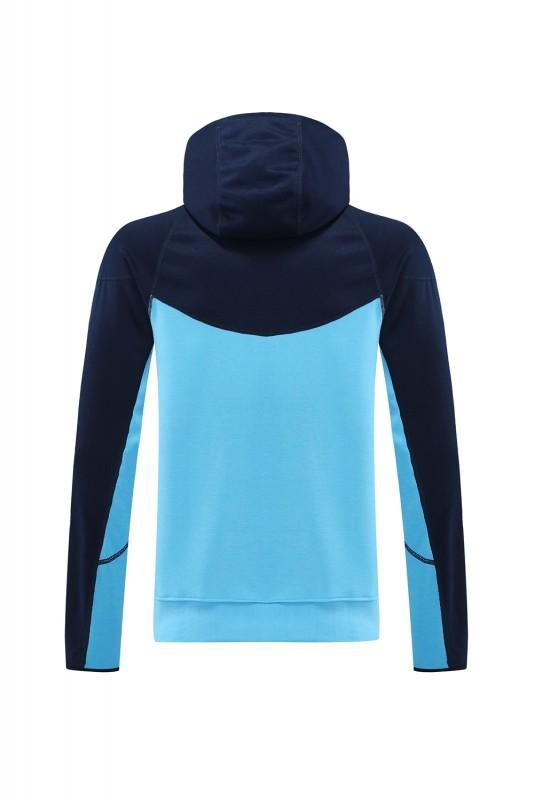 2024 NIKE Navy/Blue Full Zipper Jacket +Long Pants