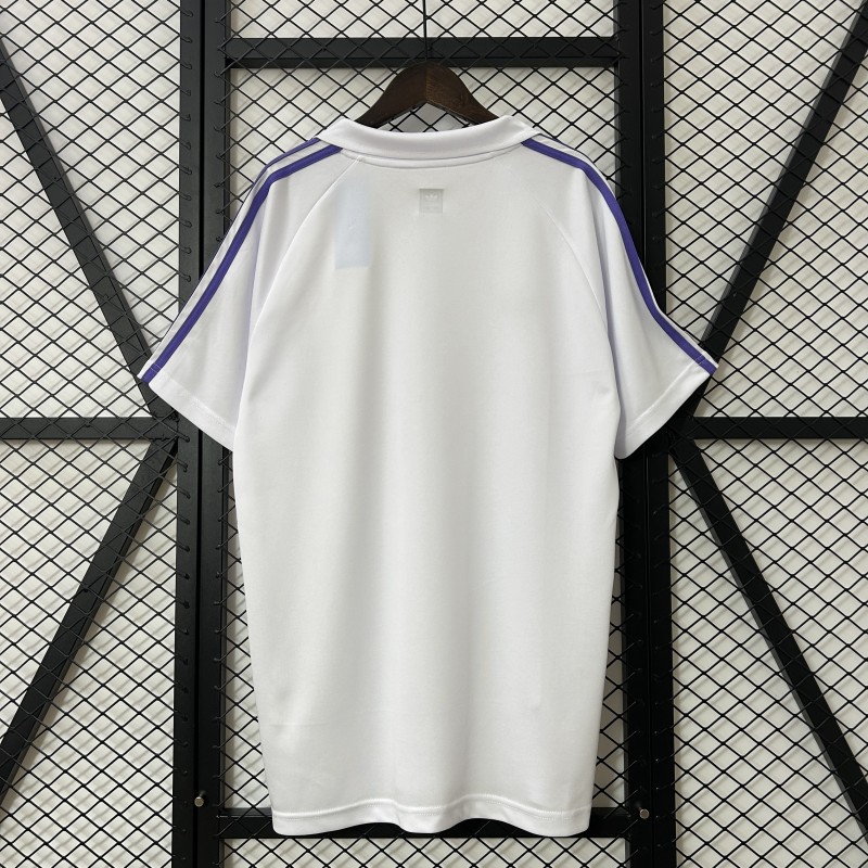 Retro 84/85 Real Madrid Home Jersey