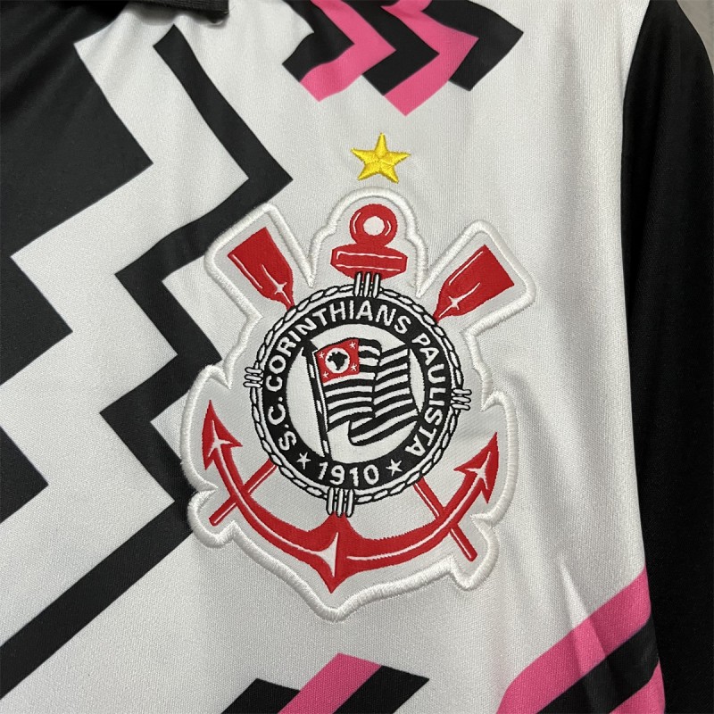 Retro 1995 Corinthians Goalkeeper Jersey