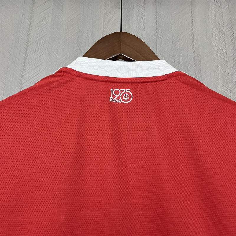 25/26 Advance Sale Brazil SC Internacional Home Jersey S-XXXXL