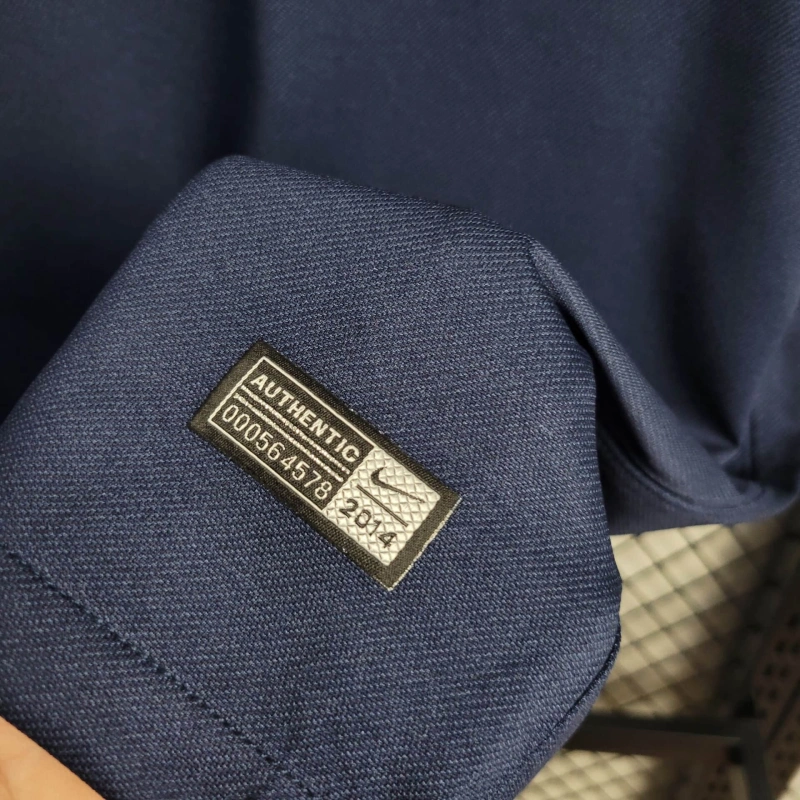 2014 Retro France Home Jersey