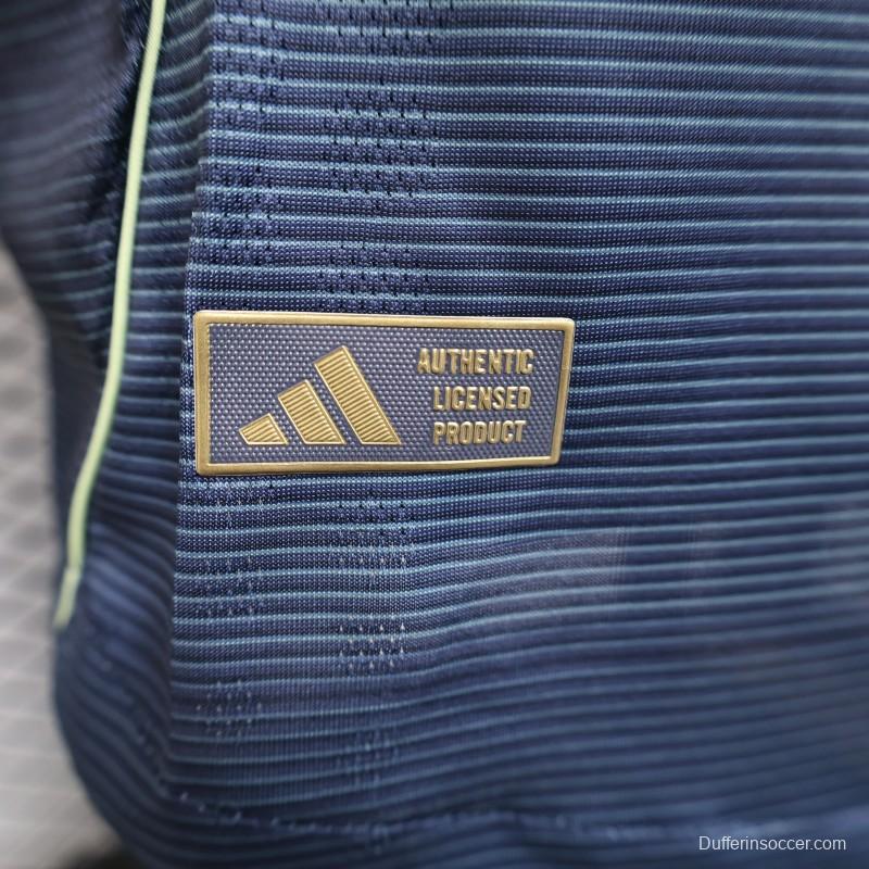 Player Version 25/26 Real Madrid Away Jersey