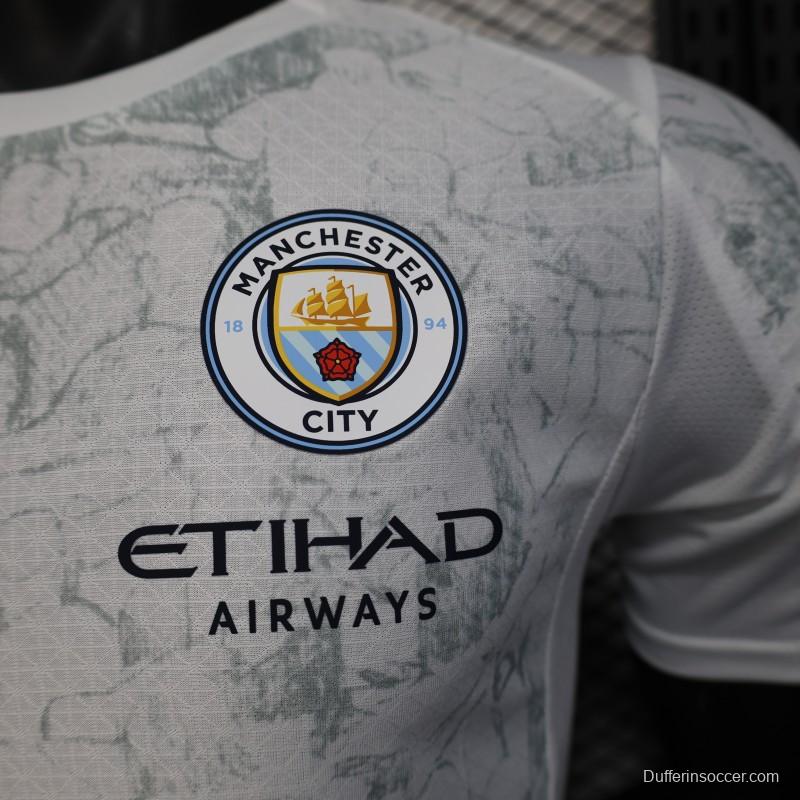 Player Version 25/26 Manchester City Away Jersey