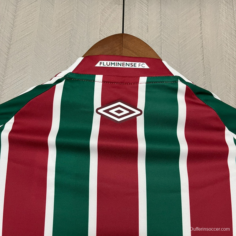 25/26 Women Fluminense Home Jersey