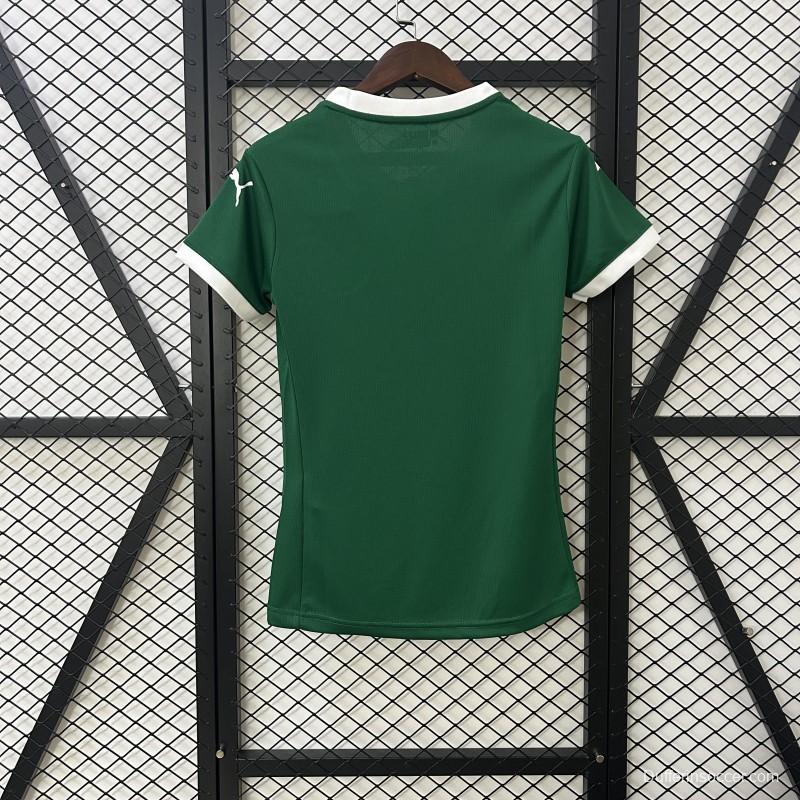 25/26 Women Palmeiras Home Jersey