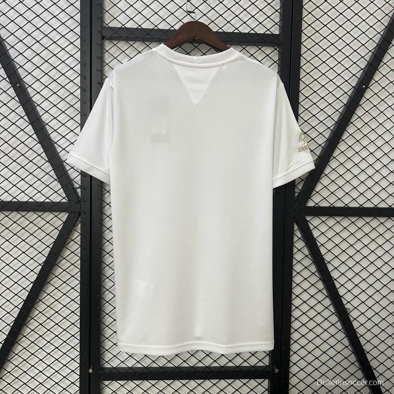 25/26 Special Edition Santos White Jersey