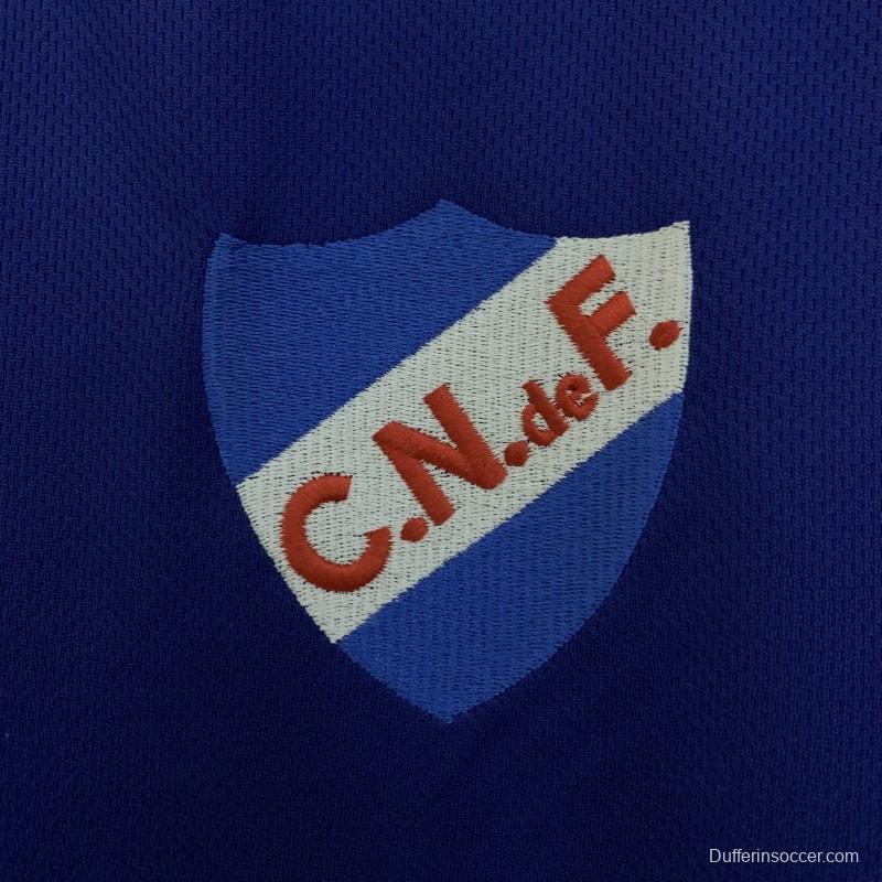 25/26 Uruguay Club Nacional Blue Pre-Match Jersey