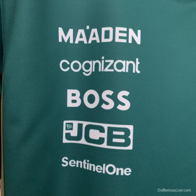 2025 F1 Formula Aston Martin Green T-Shirt