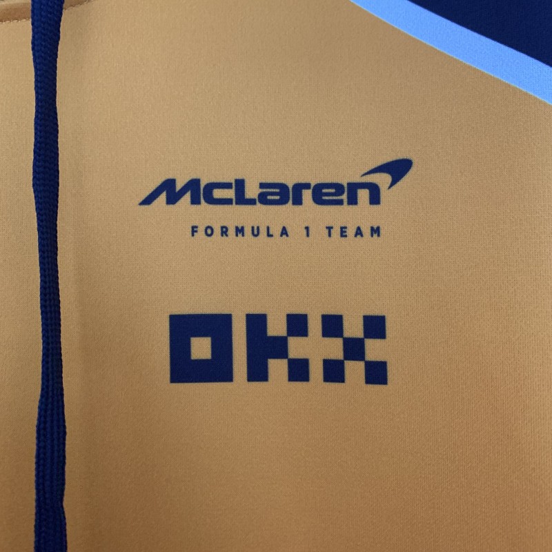 2025 F1 Formula Orange/Black Mclaren Hoodie