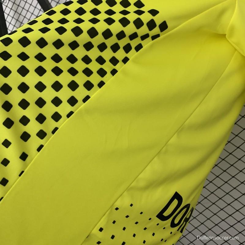 11/12 Retro Borussia Dortmund Home Jersey