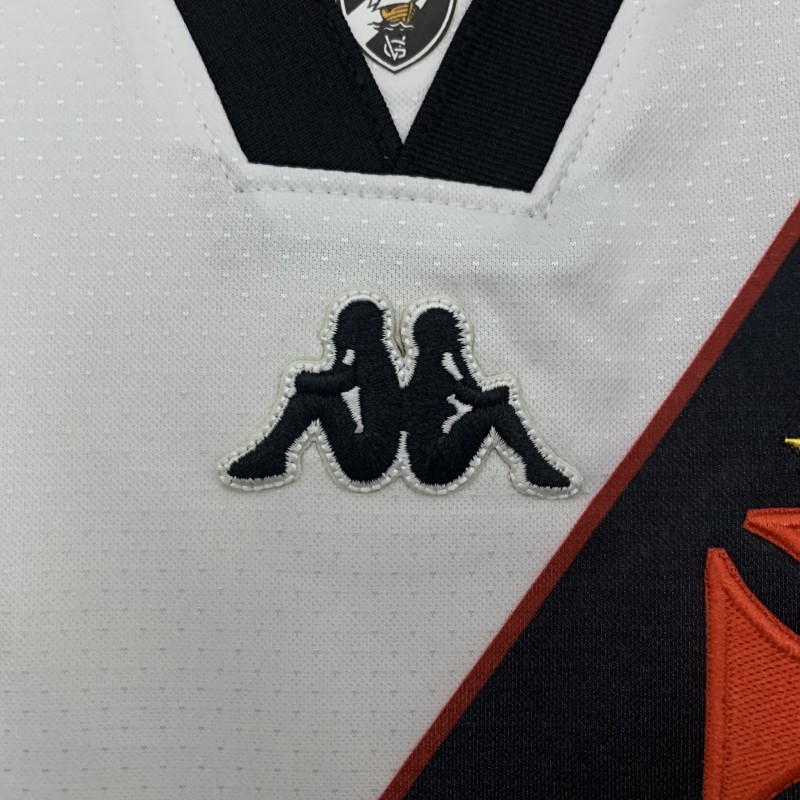1997 Retro Vasco Da Gama White
