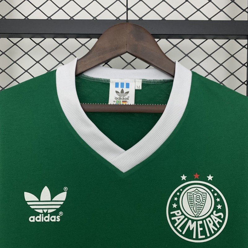 1987 Retro Palmeiras Home Jersey
