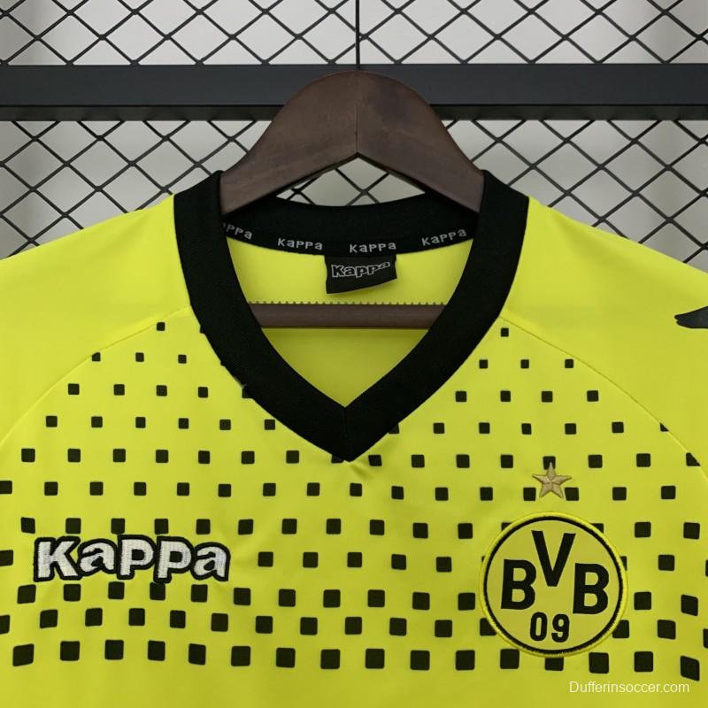 11/12 Retro Borussia Dortmund Home Jersey