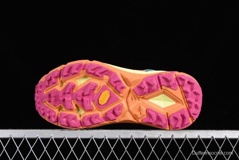 Hoka One One Mafate Speed 4 Low-Cut Professional Trail Running Shoes - 1129930 DLCR