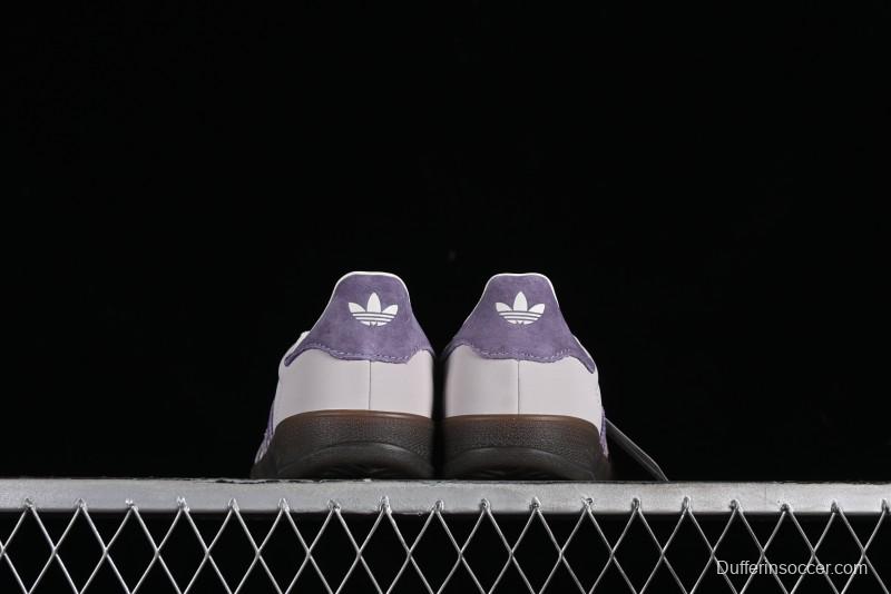 Adidas Originals Gazelle Indoor Kith Retro Casual Slip-Resistant Wear-Resistant Low-Top Sneakers - IH0120