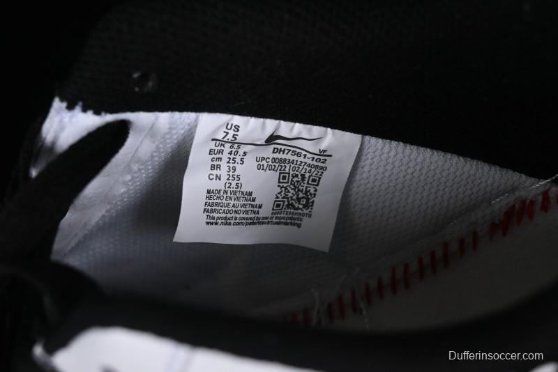 Nike Air Force 1 '07 Low Casual Sneakers with Black and White Graffiti Panda Design - DH7561-222