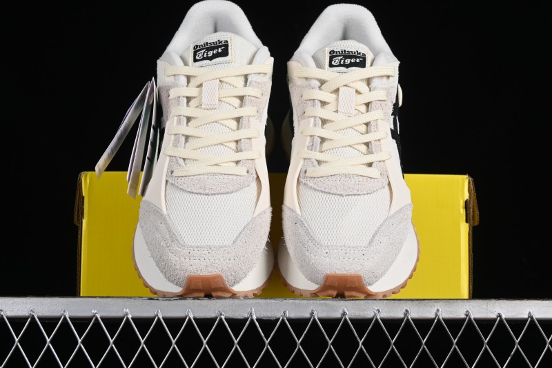 Onitsuka Tiger Moage Co Low-Top Running Shoes Comfortable Slip-Resistant Casual Wear - 1183B555-103