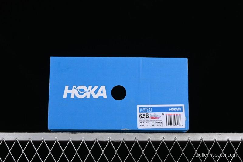 HOKA ONE ONE MACH 6 Next-Generation Flagship Racing Shoes with Carbon Plate Technology - 1147810 ISK