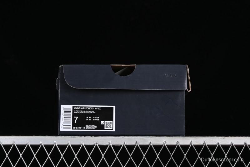 Nike Air Force 1 '07 Low Casual Sneakers with Full-Length Air Cushion - HF5721-111