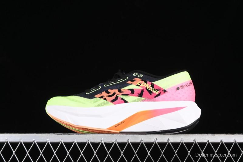 New Balance FuelCell Rebel V4 Low-Top Anti-Slip Durable Versatile Casual Running Shoes - MRCELLN4