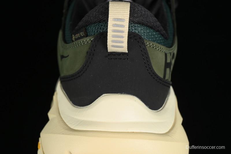 HOKA ONE ONE Tor Ultra Low Round Toe Cushioned Durable Low-Cut Hiking Shoes - 1155730 CVF