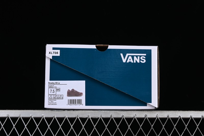 Vans Rowley XLT Series Cushioned & Durable Retro Skate Shoes - VN000E217YO