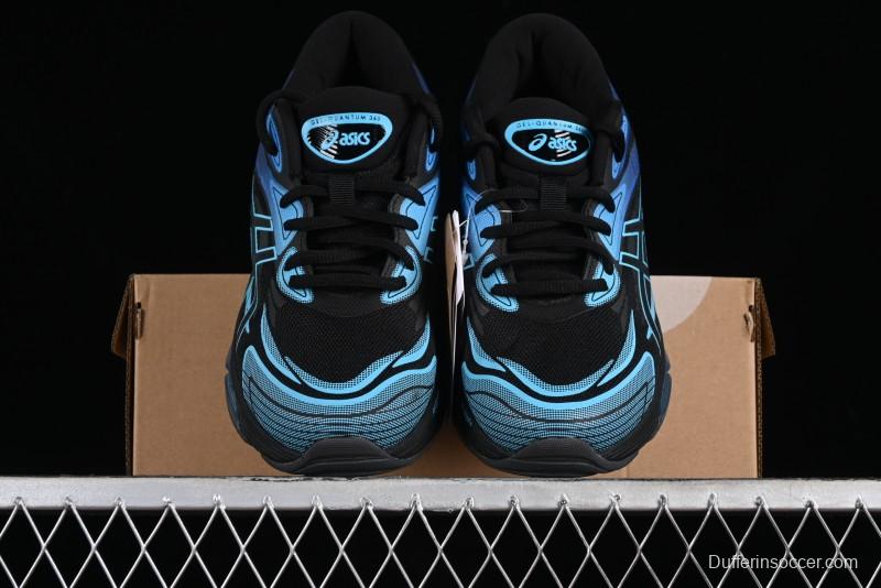 Asics Gel-Quantum 360 VIII Retro Breathable Casual Shoes with Cushioning for Men - 1203A305-003