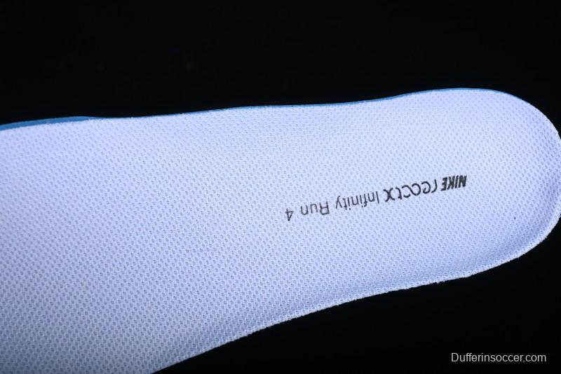 Nike ZoomX Infinity Run 4 Professional Cushioned Running Shoes with Knit Upper - DR2670-104